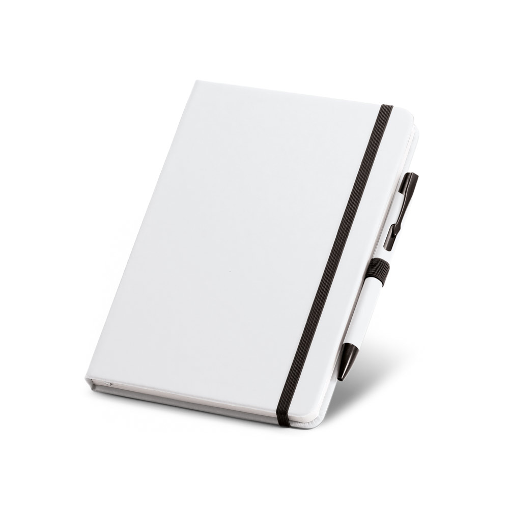 Kit de Caderno e Caneta Esferográfica Personalizado 21 x 14 cm Kit de Caderno e Caneta Esferográfica Personalizado 21 x 14 cm